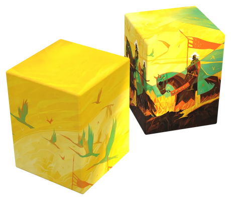 Ultimate Guard Boulder Duo Pack Artist Edition with Dominik Mayer artwork, high-quality card storage and protection supplies.