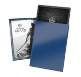 Blue bird design Ultimate Guard Katana Sleeves for standard-sized trading cards, featuring vibrant artwork and durable protection.