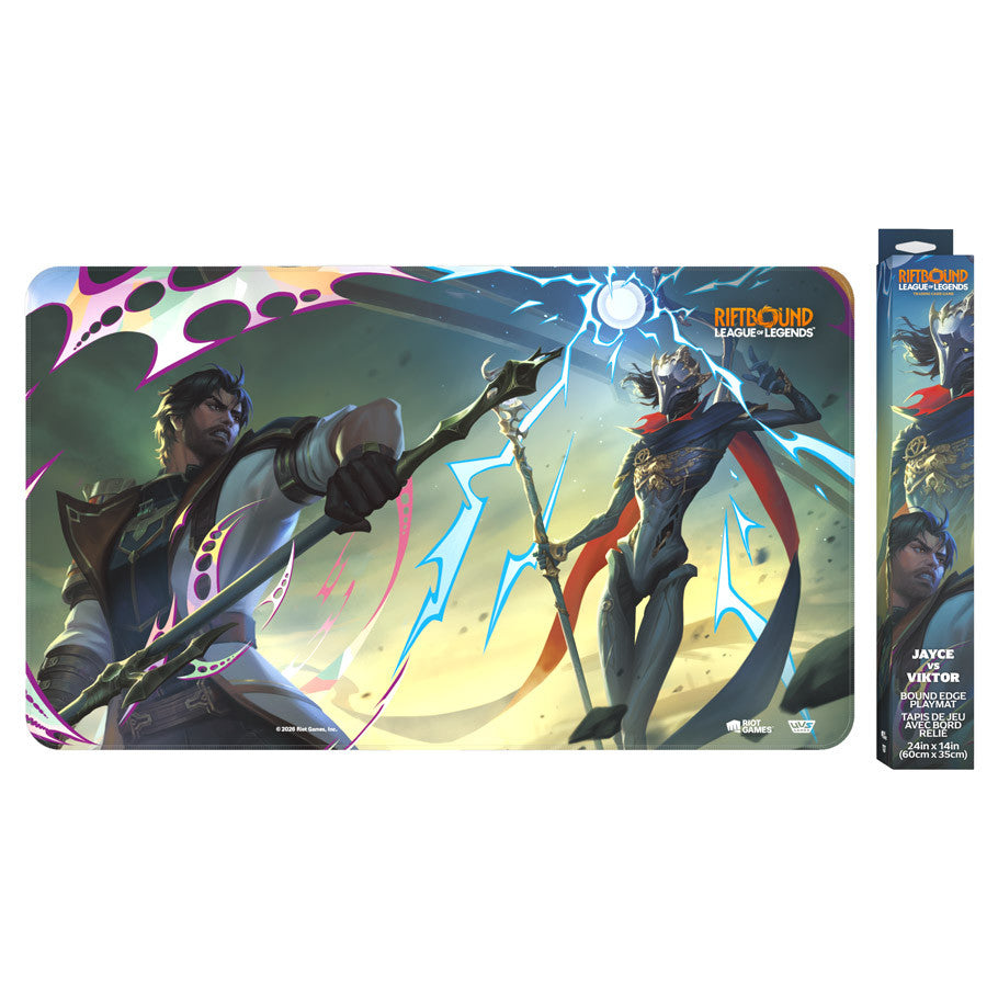 Riftbound: Vendetta Playmat: Jace vs Viktor