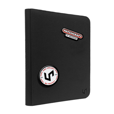 Ultra Pro: PATCHCRAFT Zippered 9-Pocket Binder