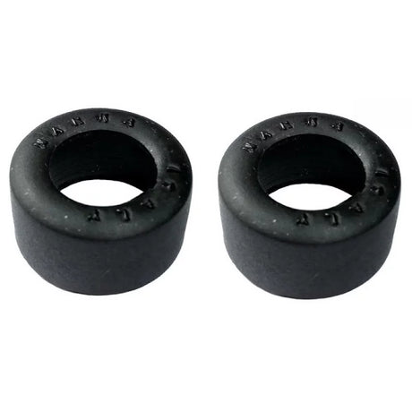 Marka 5° 14mm F1 RCP rubber rear tire with tread pattern, designed for high-performance racing vehicles.