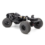 Vanquish VS4-10 Phoenix RTR RC car with sleek black body and detailed design, ready for off-road racing.