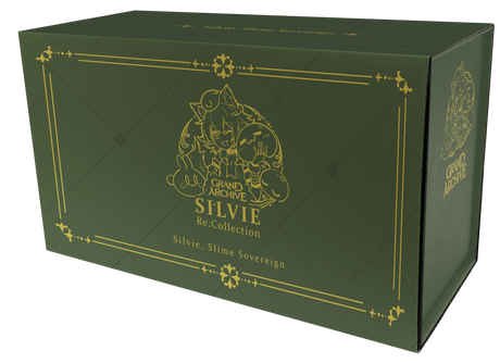 Silvie Re:Collection Slime Sovereign from Grand Archive TCG, collectible card featuring vibrant artwork and fantasy design.