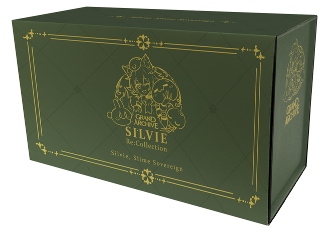 Silvie Re:Collection Slime Sovereign from Grand Archive TCG, collectible card featuring vibrant artwork and fantasy design.