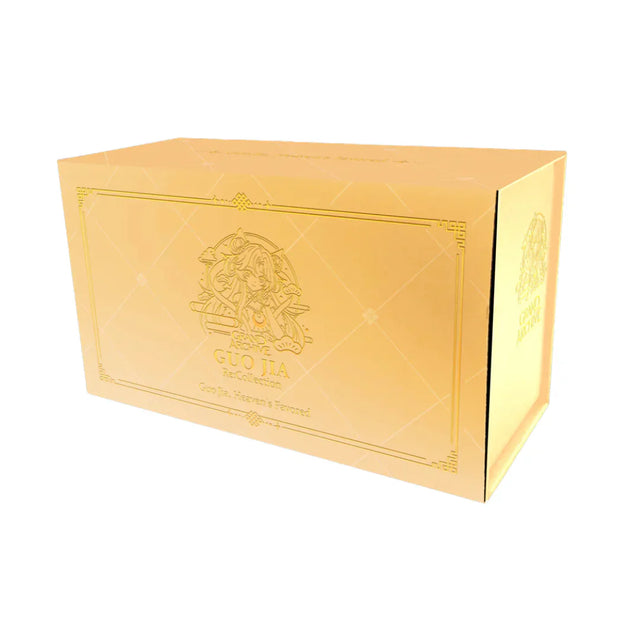 Weebs of the Shore Grand Archive TCG Guo Jia Re:Collection Set box with artwork and cards on display