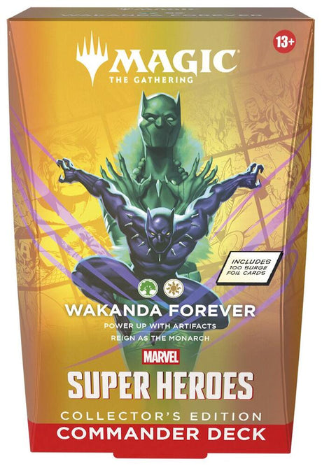 Wakanda Forever Collector's Edition