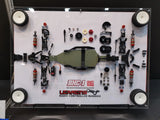 LC Racing BHC-1 1/14 2WD Buggy Kit with detailed chassis and suspension components in the image.