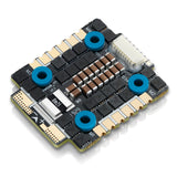 Hobbywing XRotor 20x20 4-in-1 45A ESC for drone flight controllers, shown in a sleek black compact design.