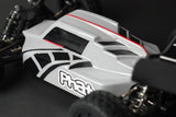 Phat Bodies ATAK RC buggy body with 190mm wheelbase, showcasing a sleek, aerodynamic design for remote control car racing.