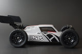 RC car Phat Bodies ATAK Buggy Body for 190mm wheelbase, featuring sleek design and detailed graphics.