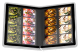 Ultimate Guard Zipfolio 320 16-Pocket Xenoskin card storage case with black exterior and clear pockets for trading cards