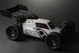 Phat Bodies ATAK RC buggy body for 190mm wheelbase, featuring detailed design and aerodynamic shape for remote control car racing.