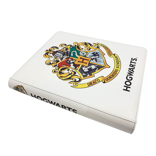 Dragon Shield Card Codex Zipster Wizarding World Hogwarts card supplies with colorful wizarding-themed design.