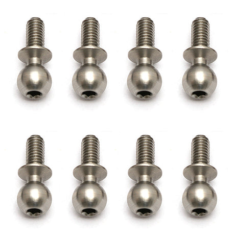 Team Associated RC car heavy duty 5.5x6mm ballstuds for durable suspension and steering components.