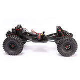 Redcat Ascent Fusion 1/10 scale brushless RTR rock crawler with detailed chassis and off-road tires, ready for rugged terrain.