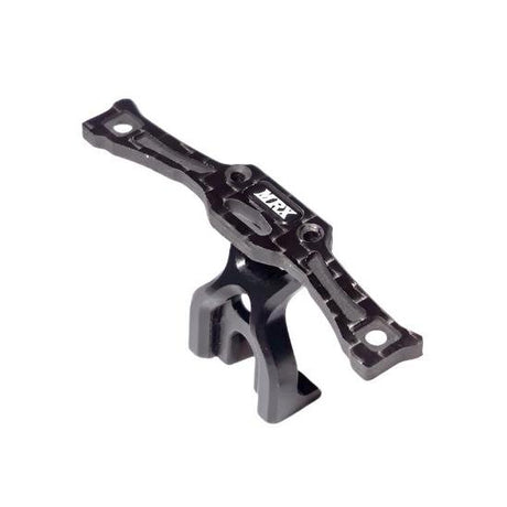 Atomic RC MRX rear lexan body mount for touring cars, showing the lightweight plastic mount attached to a car body.