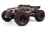 BlackZon HPI Racing Bl Spryte ST 1/20 4WD electric stadium truck with detailed blue and black design and rugged tires.