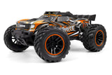 BlackZon HPI Racing Bl Spryte ST 1/20 4WD electric stadium truck with detailed body and off-road tires in the image.