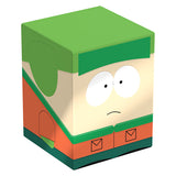 Squaroes South Park deckbox for card supplies, featuring colorful South Park characters and storage compartments for trading cards.