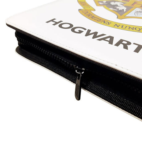 Dragon Shield Card Codex Zipster Wizarding World Hogwarts card supplies, featuring colorful wizarding-themed storage for collectible cards.
