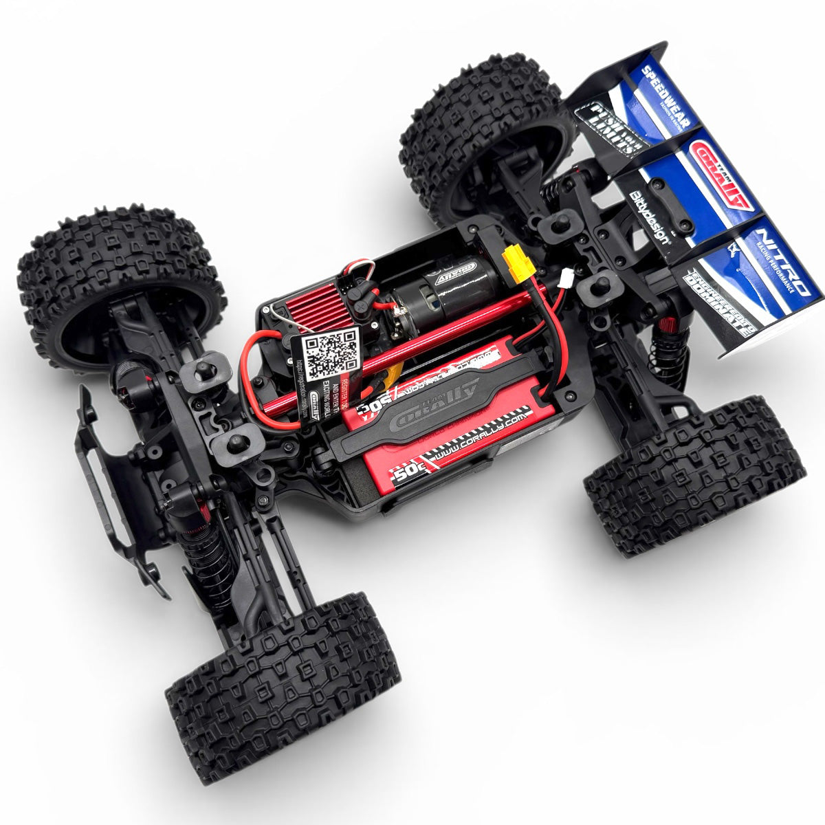 Team Corally: 1/12 Punisher XD 4WD 2S RTR Brushed Monster Truck