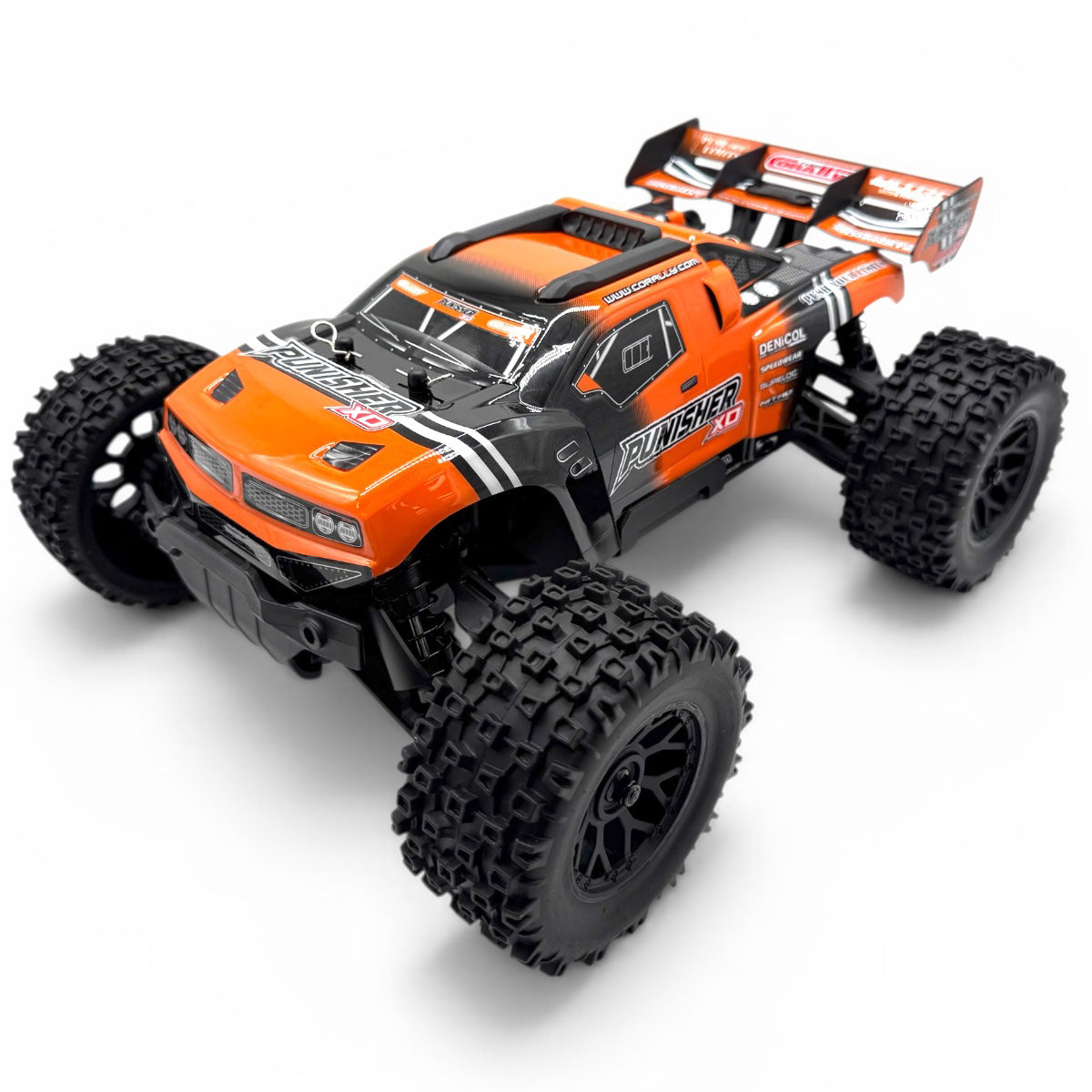Team Corally: 1/12 Punisher XD 4WD 2S RTR Brushed Monster Truck