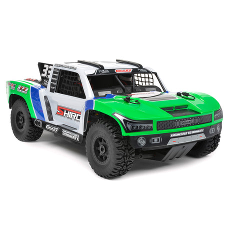 Team Corally Shiroi XP6 1/8 scale 6S RTR short course truck with detailed body, large tires, and robust chassis.