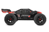 Team Corally Punisher 4S RTR monster truck with large tires and detailed body, ready for off-road racing.