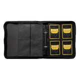 Dragon Shield Small Card Codex Zipster holding 160 trading cards, durable storage organizer for collectible card games.
