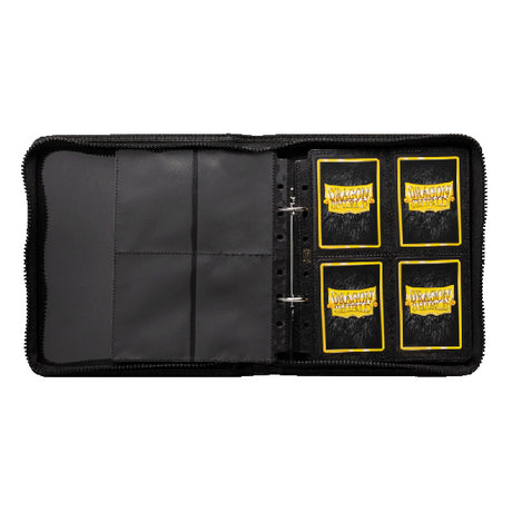 Dragon Shield Small Card Codex Zipster holding 160 trading cards, durable storage organizer for collectible card games.
