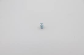 Reflex Racing RX28A-06 soft center spring for RC cars, white silver color, close-up of spring on a reflective surface.