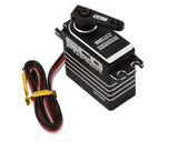 EcoPower WP250T waterproof MEGA torque servo with sturdy metal gears and durable design, suitable for RC vehicles.