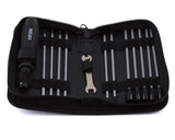 EcoPower 19-piece metric RC essential tool set with carrying case, including screwdrivers, wrenches, and pliers for remote control models