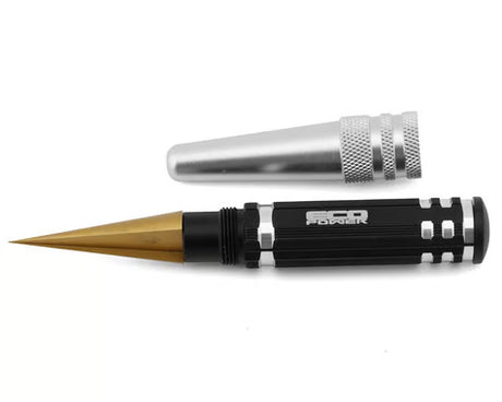 EcoPower Body Reamer tool with ergonomic handle and metal reaming tip, designed for precise bodywork and surface preparation.