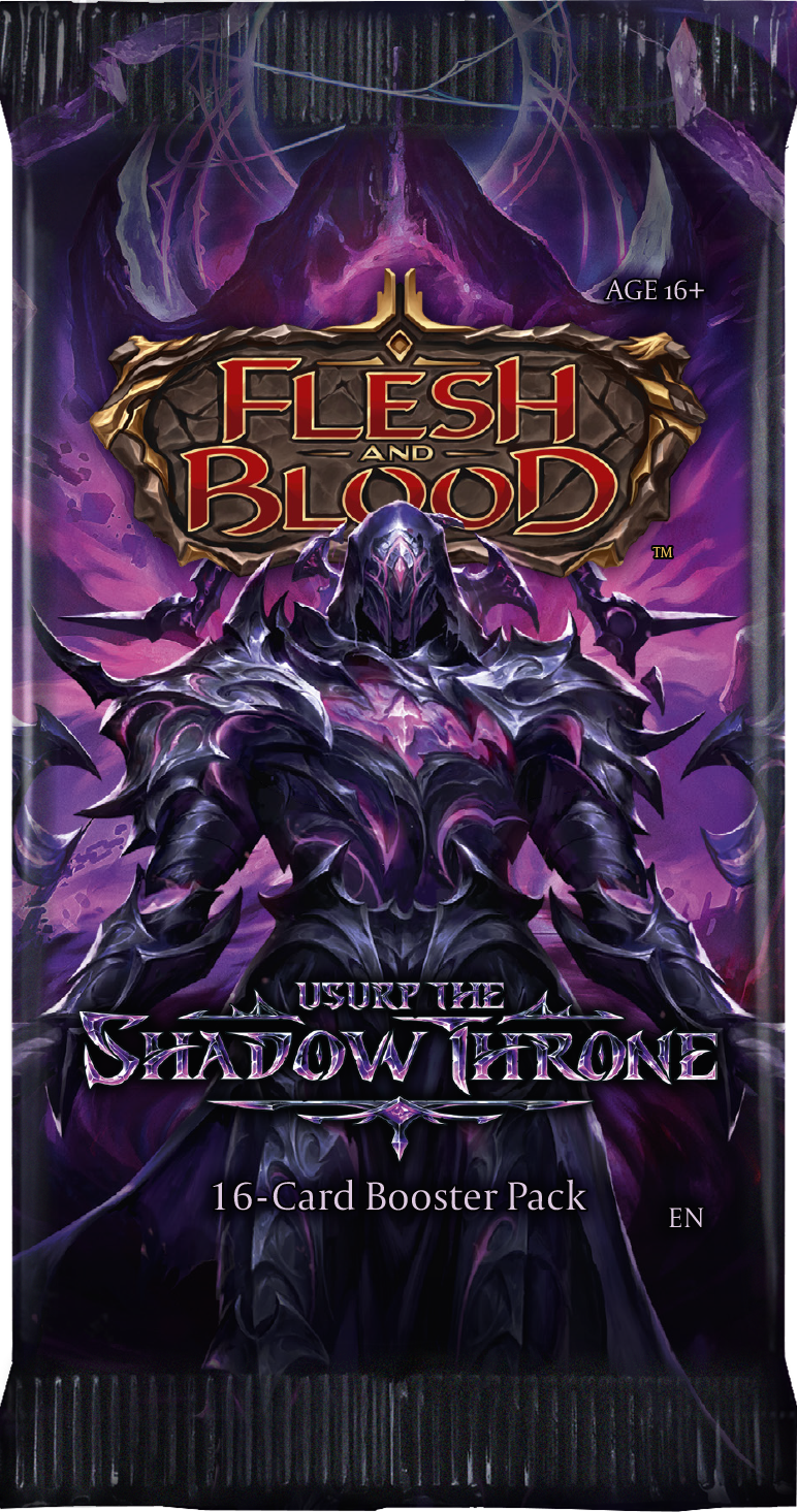 Flesh and Blood: Usurp the Shadow Throne Booster Pack