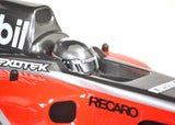 Lightweight Clear F1 racing body by Exotek Racing, designed for optimal performance and sleek F1 car appearance