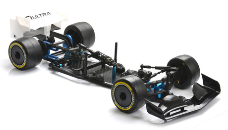 Exotek F1 Ultra Bundle from Exotek Racing, includes detailed components and tools for high-performance RC car racing.