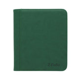 BCW Z-Folio 9-Pocket LX Toploaders binder with clear pages for holding collectible cards.