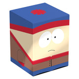 Squaroes South Park deckbox for card supplies, featuring colorful South Park characters and ample storage for trading cards.