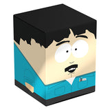 Squaroes South Park deckbox for card supplies, featuring colorful cartoon character design and sturdy storage for trading cards.