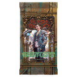Flesh and Blood Bright Lights booster pack of collectible trading cards by Legends Story Studios, featuring vibrant card artwork.