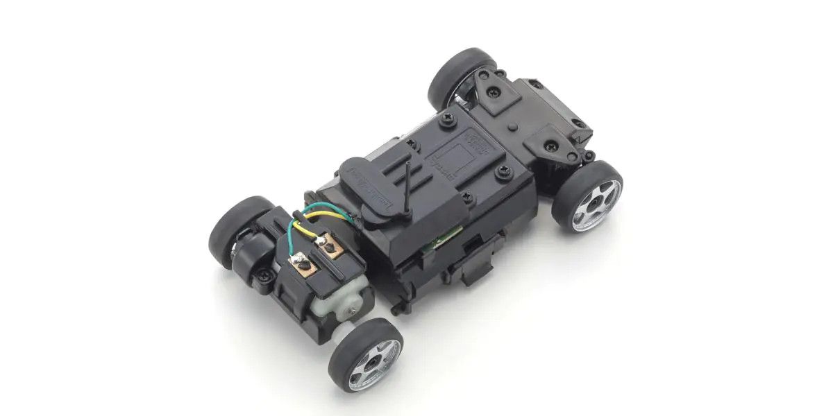 Kyosho First Mini-Z RC car Mazda RX-7 FC3S Ryosuke Takahashi model, detailed miniature vehicle for racing and display.