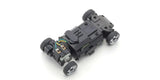 Kyosho First Mini-Z RC Car Mazda RX-7 FD3S Keisuke Takahashi front view with detailed body and RC car parts.