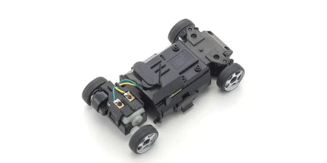Kyosho First Mini-Z RC Car Mazda RX-7 FD3S Keisuke Takahashi front view with detailed body and RC car parts.