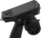 Flysky FS-G11P 11-channel 2.4GHz transmitter with R11P receiver for remote control models, shown in the image.