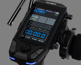Flysky FS-G11P 11-channel 2.4GHz transmitter with R11P receiver for remote control models, shown in the image.