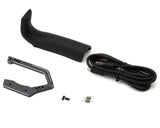 Flysky FS-G11P 11-channel 2.4GHz transmitter with R11P receiver for remote control models, shown with transmitter and receiver components.