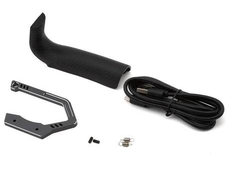 Flysky FS-G11P 11-channel 2.4GHz transmitter with R11P receiver for remote control models, shown with transmitter and receiver components.