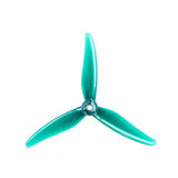 Gemfan Hurricane 51466 V2 3-blade drone propeller set for MCK edition, showing two pairs of lightweight, durable drone propellers.