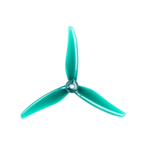 Gemfan Hurricane 51466 V2 3-blade drone propeller set for MCK edition, showing two pairs of lightweight, durable drone propellers.